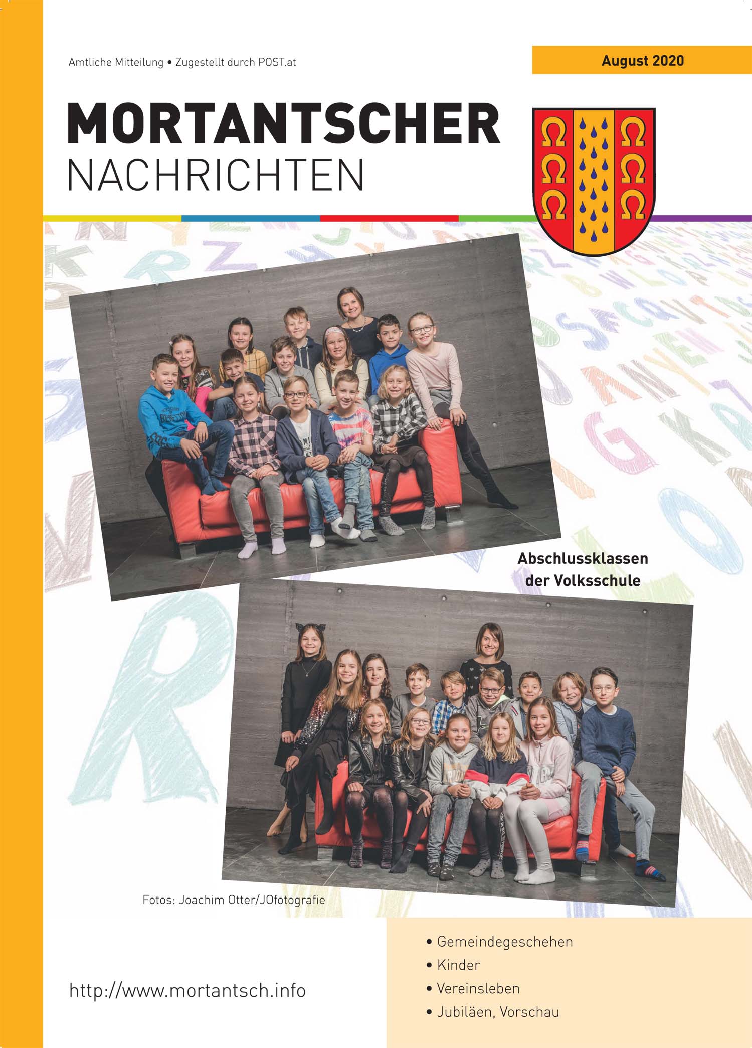 Featured image for “Mortantscher Nachrichten August 2020”