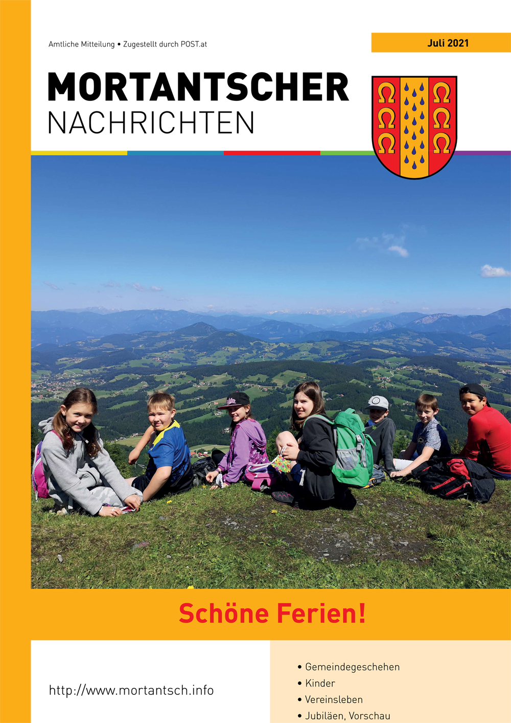 Featured image for “Mortantscher Nachrichten Juli 2021”