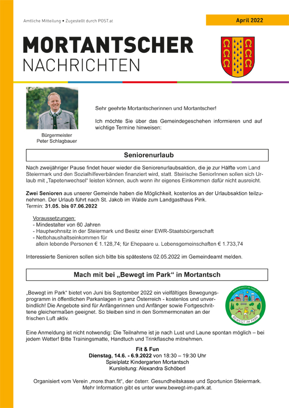 Featured image for “Mortantscher Nachrichten April_2”