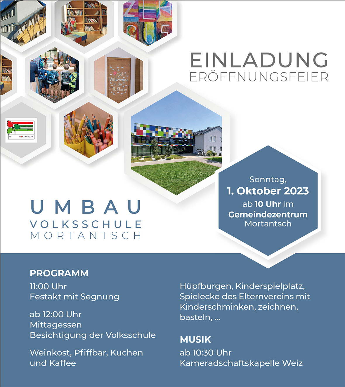 Featured image for “Eröffnungsfeier der Volksschule”
