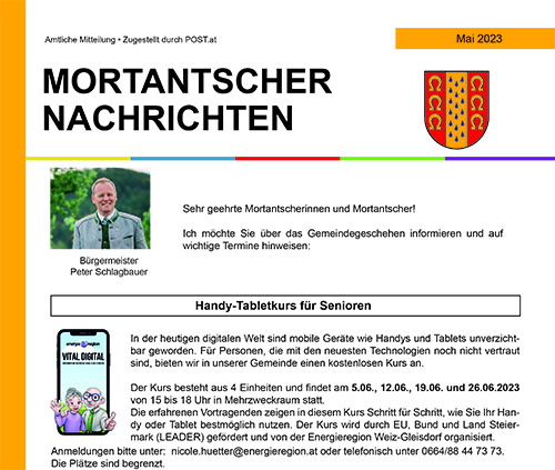 Featured image for “Mortantscher Flugblatt Mai 2023”