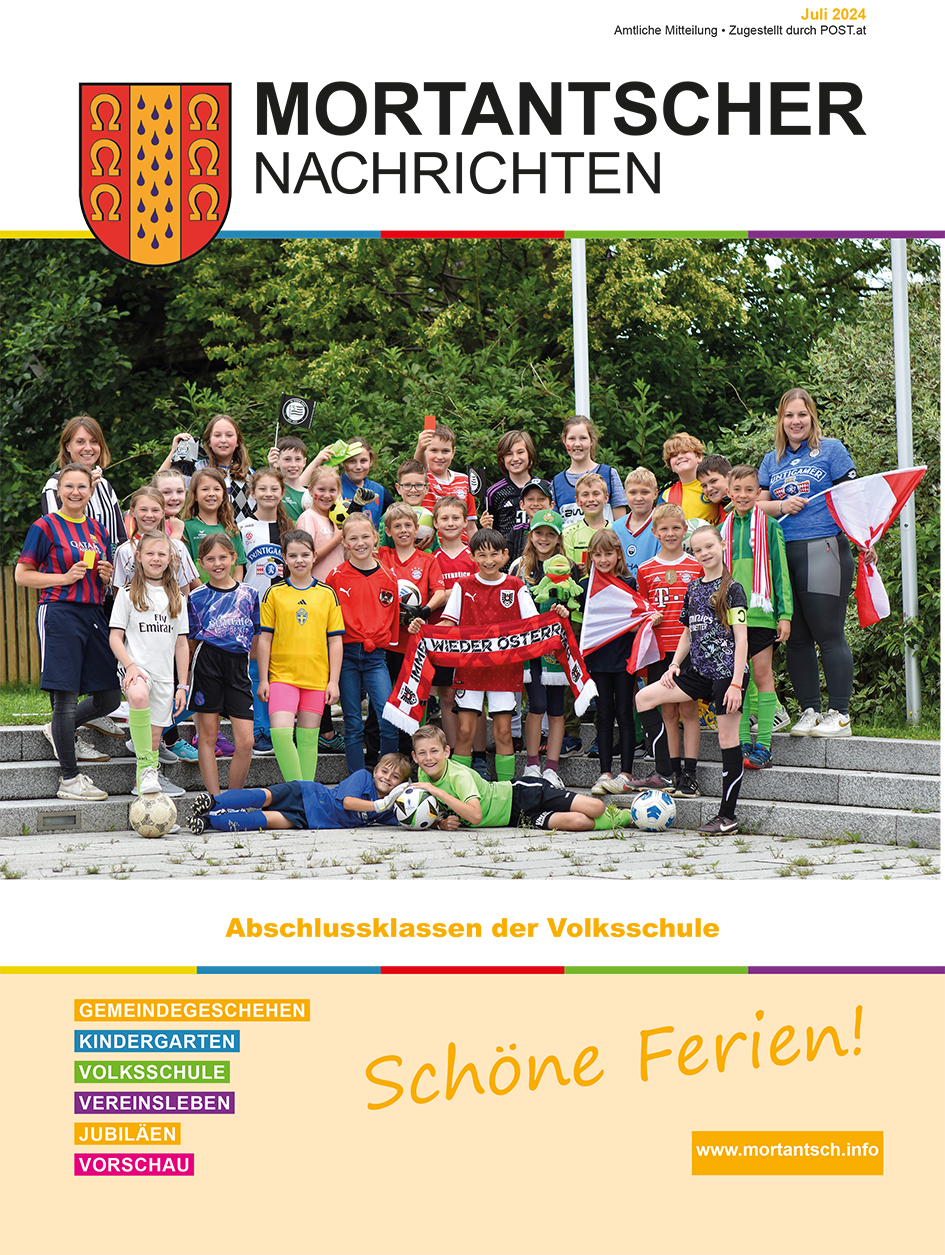 Featured image for “Mortantscher Nachrichten Juli 2024”