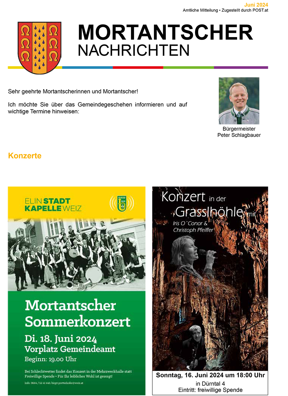 Featured image for “Mortantscher Flugblatt Juni 2024”